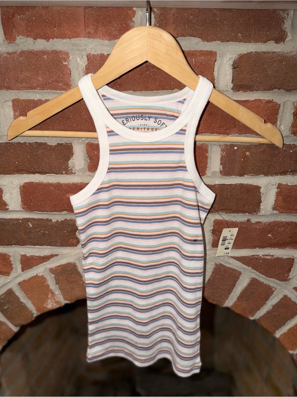 Aero Seriously Soft Heritage Tank-Size XS